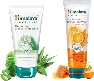 himalaya gtan removal orange face wash