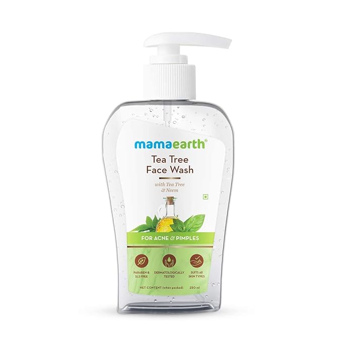 Mamaearth Face Wash