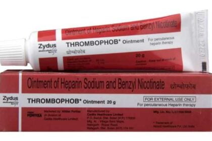 थ्रोम्बोफोब क्रीम के फायदे