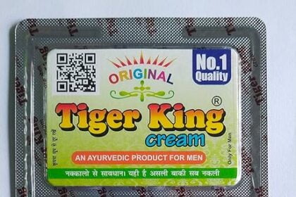 टाइगर किंग क्रीम लगाने का तरीका