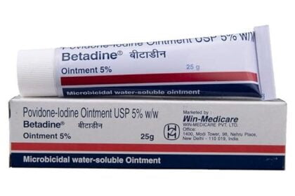 बीटाडीन क्रीम का उपयोग